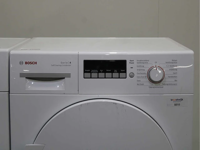 Bosch serie|2 wasmachine & bosch serie|4 selfcleaning condenser wasdroger - afbeelding 6 van  8