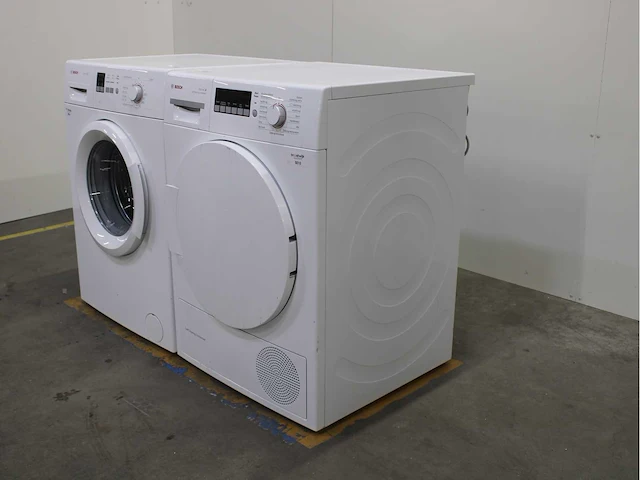 Bosch serie|2 wasmachine & bosch serie|4 selfcleaning condenser wasdroger - afbeelding 7 van  8