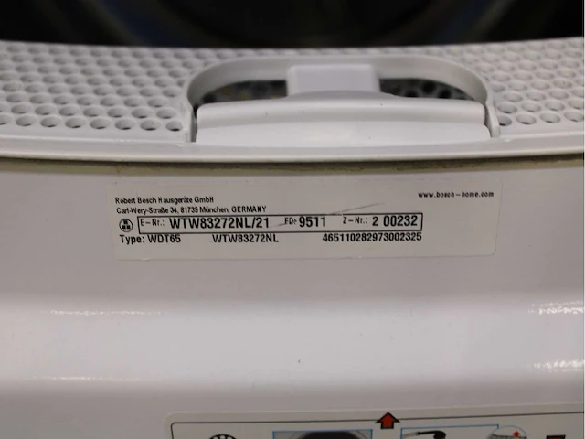 Bosch serie|2 wasmachine & bosch serie|4 selfcleaning condenser wasdroger - afbeelding 8 van  8