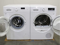 Bosch serie|2 wasmachine & bosch serie|4 selfcleaning condenser wasdroger - afbeelding 2 van  8