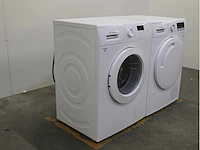 Bosch serie|2 wasmachine & bosch serie|4 selfcleaning condenser wasdroger - afbeelding 4 van  8