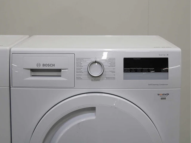 Bosch serie|2 wasmachine & bosch serie|4 selfcleaning condenser wasdroger - afbeelding 6 van  8