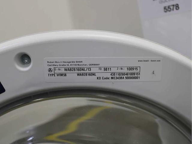 Bosch serie|2 wasmachine & bosch serie|4 selfcleaning condenser wasdroger - afbeelding 5 van  8