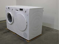 Bosch serie|2 wasmachine & bosch serie|4 selfcleaning condenser wasdroger - afbeelding 7 van  8