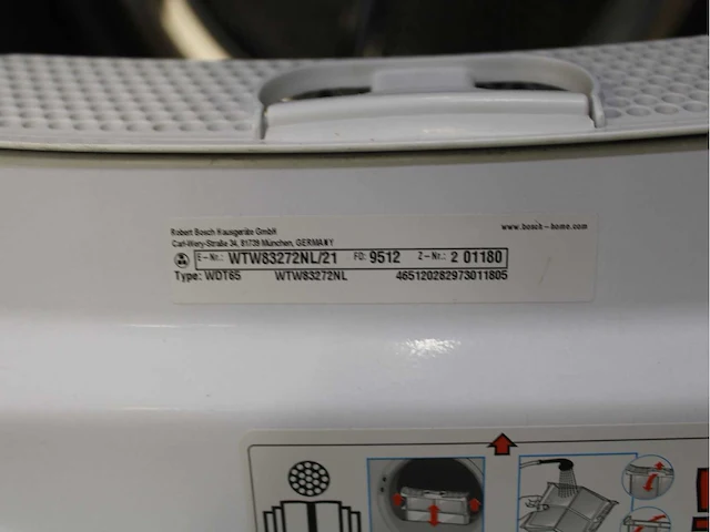 Bosch serie|2 wasmachine & bosch serie|4 selfcleaning condenser wasdroger - afbeelding 8 van  8