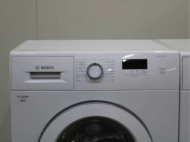 Bosch serie|2 wasmachine & bosch serie|4 wasdroger - afbeelding 2 van  8