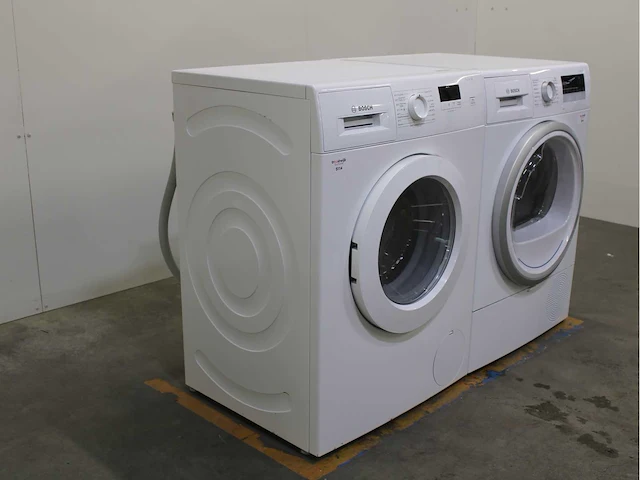 Bosch serie|2 wasmachine & bosch serie|4 wasdroger - afbeelding 4 van  8