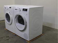 Bosch serie|2 wasmachine & bosch serie|4 wasdroger - afbeelding 7 van  8