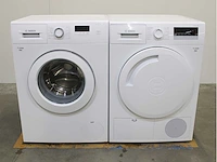 Bosch serie|2 wasmachine & bosch serie|4 wasdroger - afbeelding 1 van  8