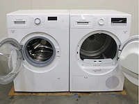 Bosch serie|2 wasmachine & bosch serie|4 wasdroger - afbeelding 2 van  8