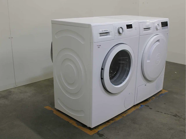 Bosch serie|2 wasmachine & bosch serie|4 wasdroger - afbeelding 4 van  8