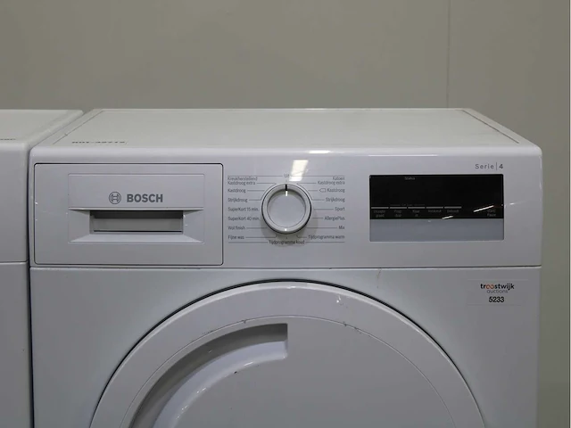 Bosch serie|2 wasmachine & bosch serie|4 wasdroger - afbeelding 6 van  8