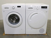 Bosch serie|2 wasmachine & bosch serie|4 wasdroger - afbeelding 1 van  8