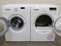 Bosch serie|2 wasmachine & bosch serie|4 wasdroger - afbeelding 2 van  8