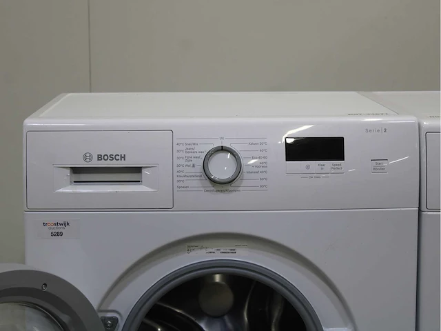Bosch serie|2 wasmachine & bosch serie|4 wasdroger - afbeelding 3 van  8
