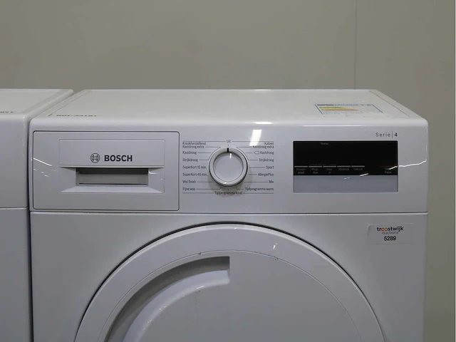 Bosch serie|2 wasmachine & bosch serie|4 wasdroger - afbeelding 6 van  8
