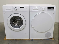 Bosch serie|2 wasmachine & bosch serie|4 wasdroger - afbeelding 1 van  8