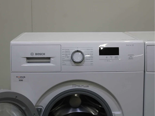 Bosch serie|2 wasmachine & bosch serie|4 wasdroger - afbeelding 3 van  8