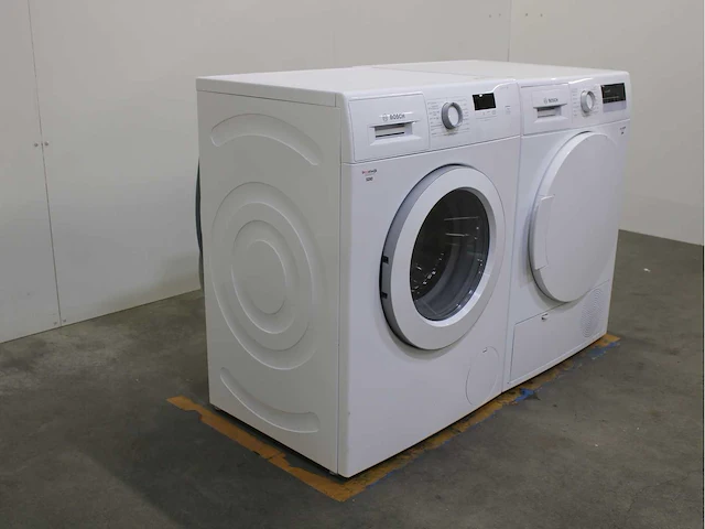 Bosch serie|2 wasmachine & bosch serie|4 wasdroger - afbeelding 4 van  8
