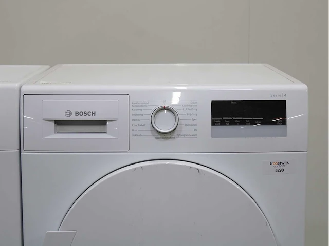 Bosch serie|2 wasmachine & bosch serie|4 wasdroger - afbeelding 6 van  8