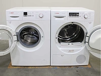 Bosch serie|2 wasmachine & bosch serie|4 wasdroger - afbeelding 2 van  8