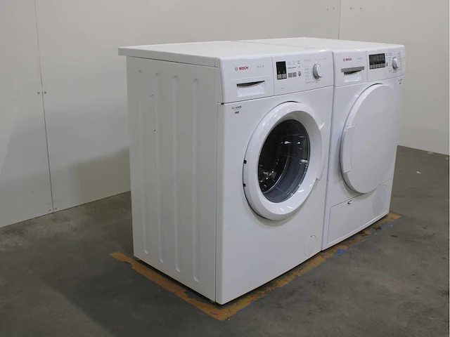 Bosch serie|2 wasmachine & bosch serie|4 wasdroger - afbeelding 4 van  8