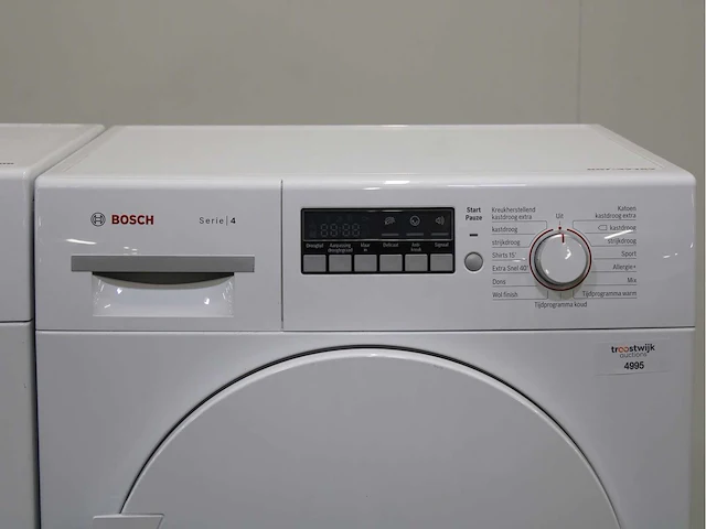 Bosch serie|2 wasmachine & bosch serie|4 wasdroger - afbeelding 6 van  8