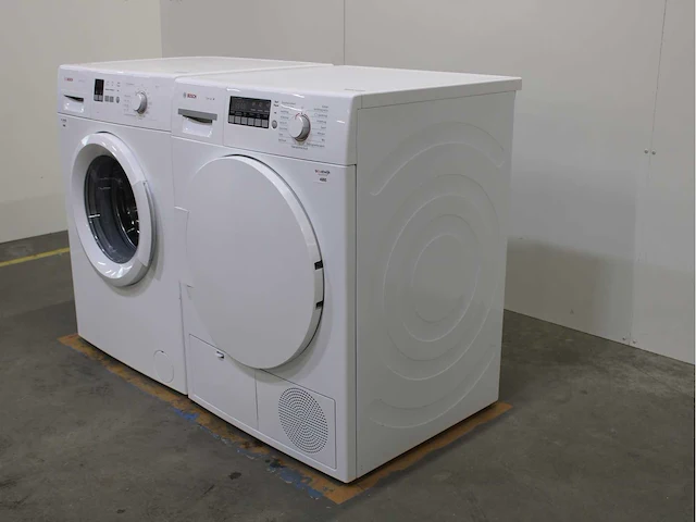 Bosch serie|2 wasmachine & bosch serie|4 wasdroger - afbeelding 7 van  8