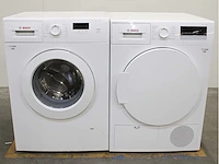 Bosch serie|2 wasmachine & bosch serie|4 wasdroger - afbeelding 1 van  8