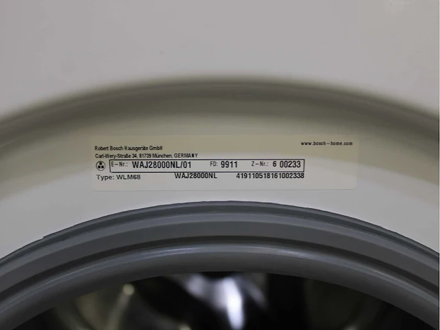 Bosch serie|2 wasmachine & bosch serie|4 wasdroger - afbeelding 5 van  8