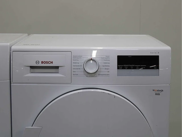 Bosch serie|2 wasmachine & bosch serie|4 wasdroger - afbeelding 6 van  8