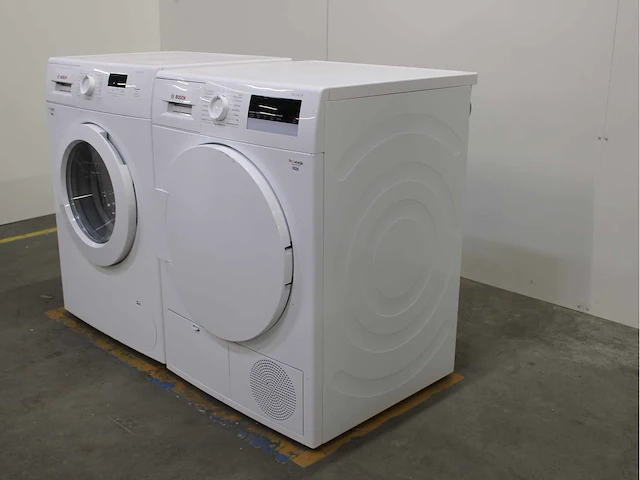 Bosch serie|2 wasmachine & bosch serie|4 wasdroger - afbeelding 7 van  8