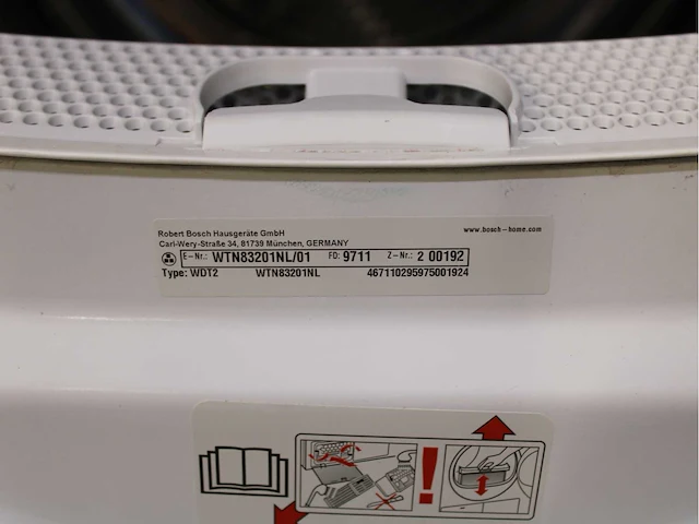 Bosch serie|2 wasmachine & bosch serie|4 wasdroger - afbeelding 8 van  8