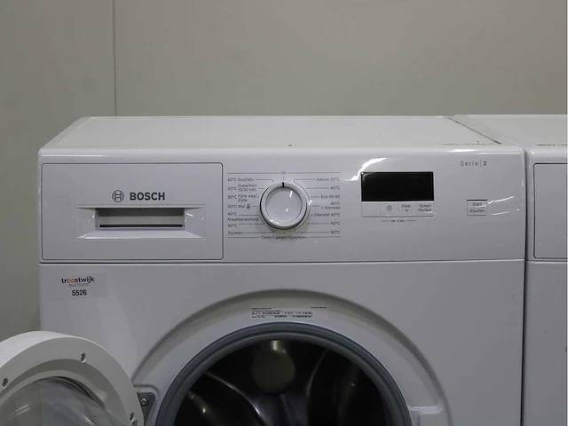 Bosch serie|2 wasmachine & bosch serie|4 wasdroger - afbeelding 3 van  7