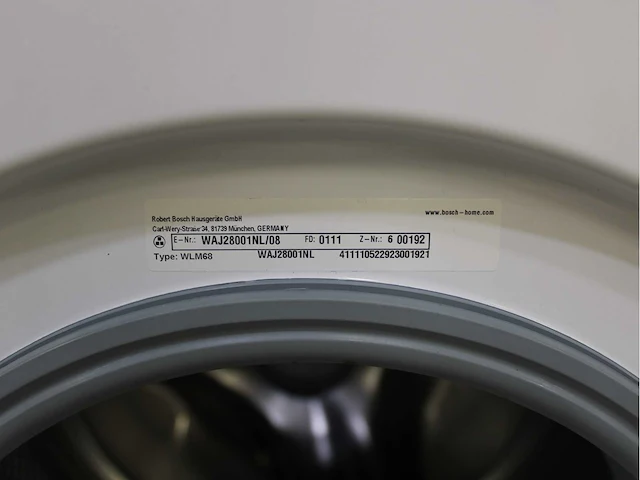 Bosch serie|2 wasmachine & bosch serie|4 wasdroger - afbeelding 4 van  7