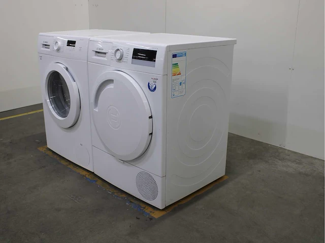 Bosch serie|2 wasmachine & bosch serie|4 wasdroger - afbeelding 6 van  7