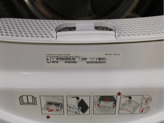 Bosch serie|2 wasmachine & bosch serie|4 wasdroger - afbeelding 7 van  7