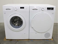 Bosch serie|2 wasmachine & bosch serie|4 wasdroger - afbeelding 1 van  8