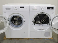 Bosch serie|2 wasmachine & bosch serie|4 wasdroger - afbeelding 2 van  8