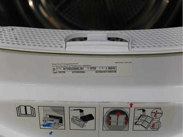 Bosch serie|2 wasmachine & bosch serie|4 wasdroger - afbeelding 8 van  8