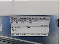 Bosch serie|2 wasmachine & bosch serie|6 selfcleaning condenser activeair technology wasdroger - afbeelding 8 van  8