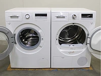 Bosch serie|4 aquastop ecosilence drive wasmachine & bosch serie|4 exclusiv wasdroger - afbeelding 2 van  8