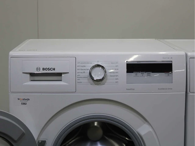 Bosch serie|4 aquastop ecosilence drive wasmachine & bosch serie|4 exclusiv wasdroger - afbeelding 3 van  8