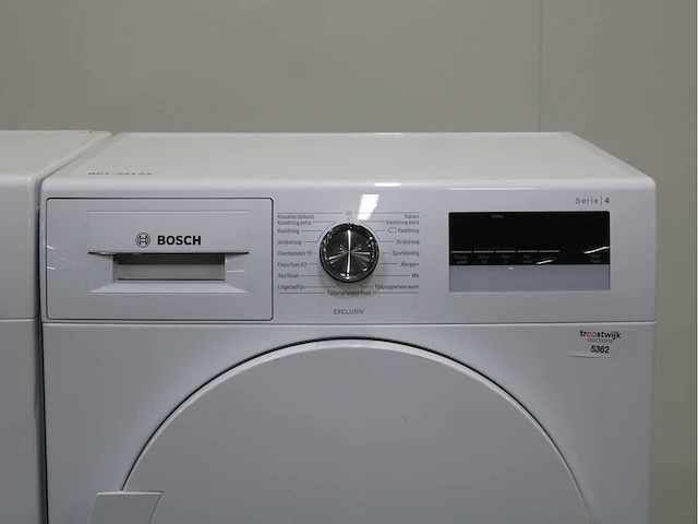 Bosch serie|4 aquastop ecosilence drive wasmachine & bosch serie|4 exclusiv wasdroger - afbeelding 6 van  8