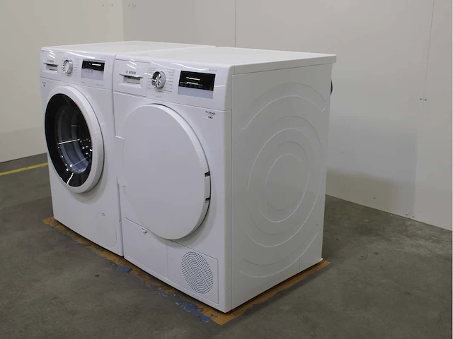 Bosch serie|4 aquastop ecosilence drive wasmachine & bosch serie|4 exclusiv wasdroger - afbeelding 7 van  8