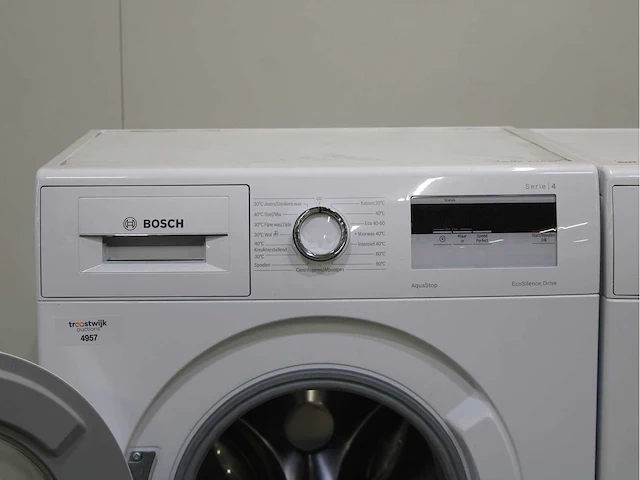 Bosch serie|4 aquastop ecosilence drive wasmachine & bosch serie|4 wasdroger - afbeelding 3 van  8