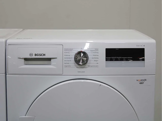 Bosch serie|4 aquastop ecosilence drive wasmachine & bosch serie|4 wasdroger - afbeelding 6 van  8
