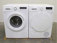 Bosch serie|4 aquastop ecosilence drive wasmachine & bosch serie|4 wasdroger - afbeelding 1 van  8