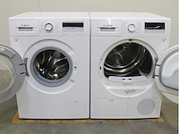 Bosch serie|4 aquastop ecosilence drive wasmachine & bosch serie|4 wasdroger - afbeelding 2 van  8