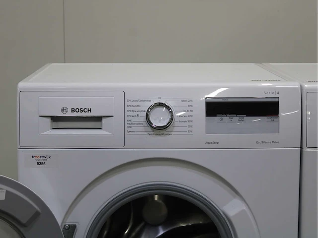 Bosch serie|4 aquastop ecosilence drive wasmachine & bosch serie|4 wasdroger - afbeelding 3 van  8